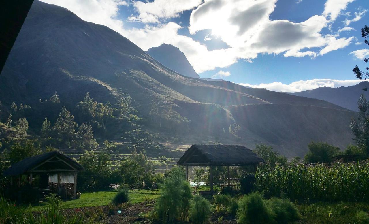 El Albergue Ollantaytambo Ngoại thất bức ảnh