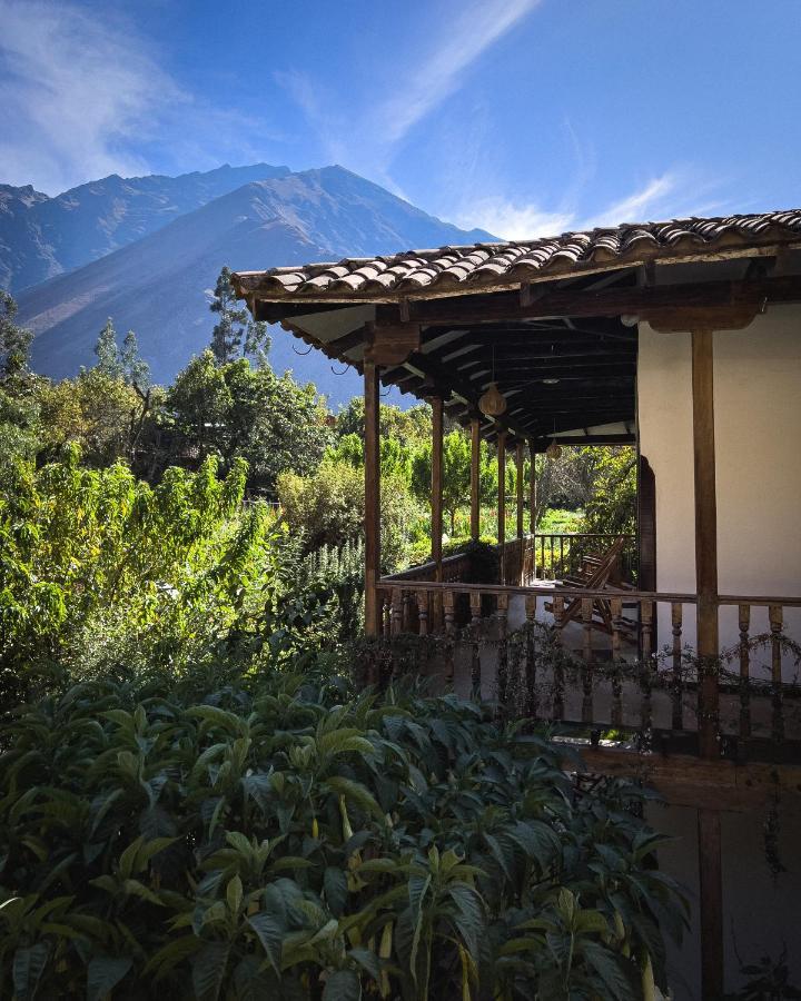 El Albergue Ollantaytambo Ngoại thất bức ảnh