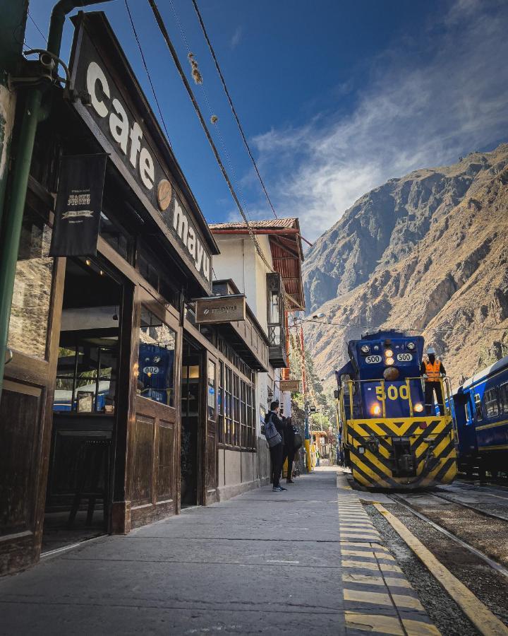 El Albergue Ollantaytambo Ngoại thất bức ảnh