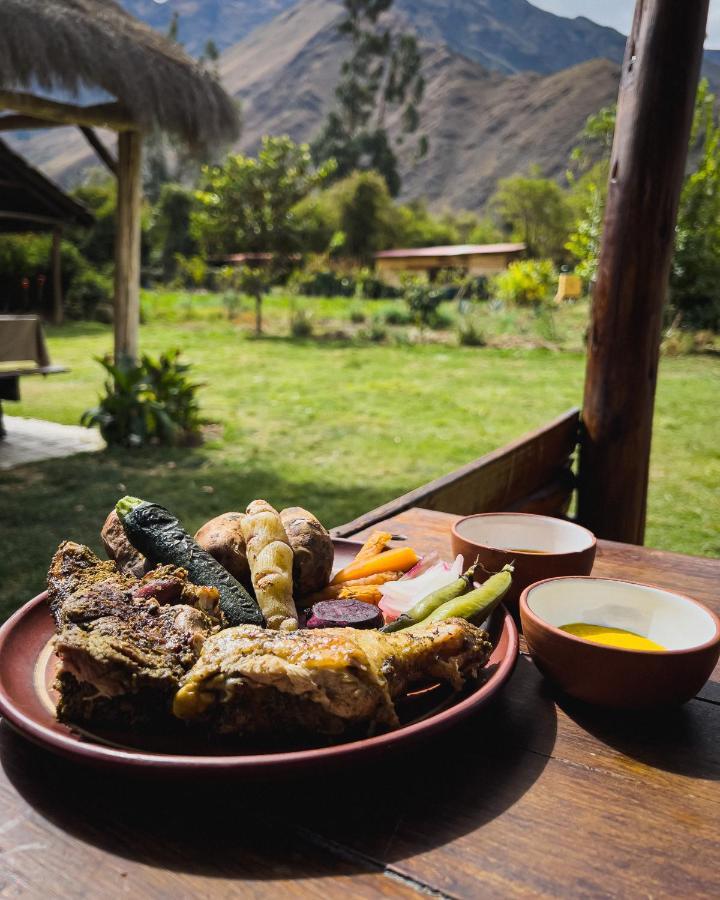 El Albergue Ollantaytambo Ngoại thất bức ảnh