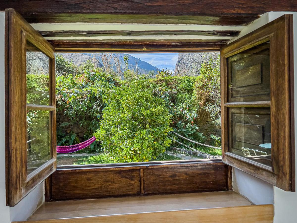 El Albergue Ollantaytambo Ngoại thất bức ảnh