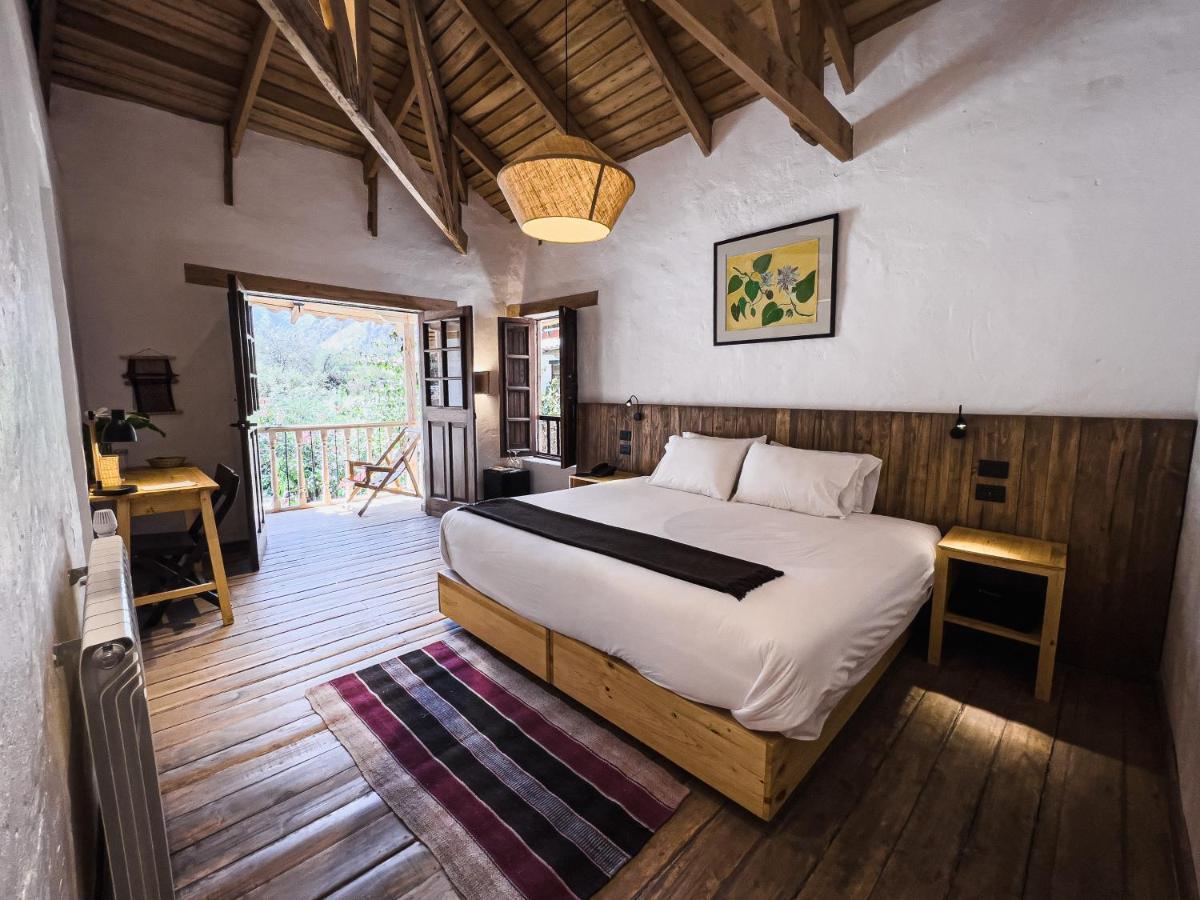 El Albergue Ollantaytambo Ngoại thất bức ảnh