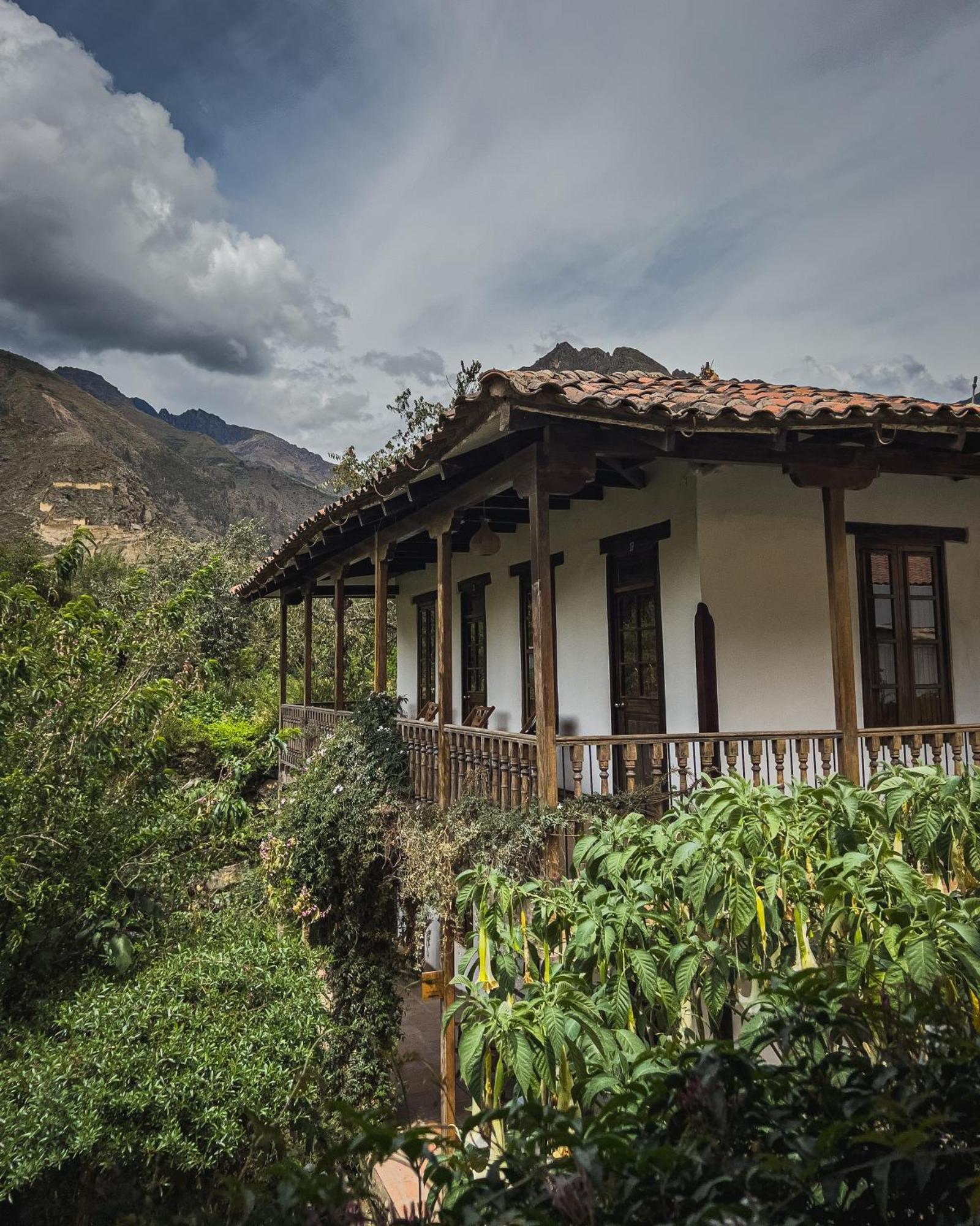 El Albergue Ollantaytambo Ngoại thất bức ảnh