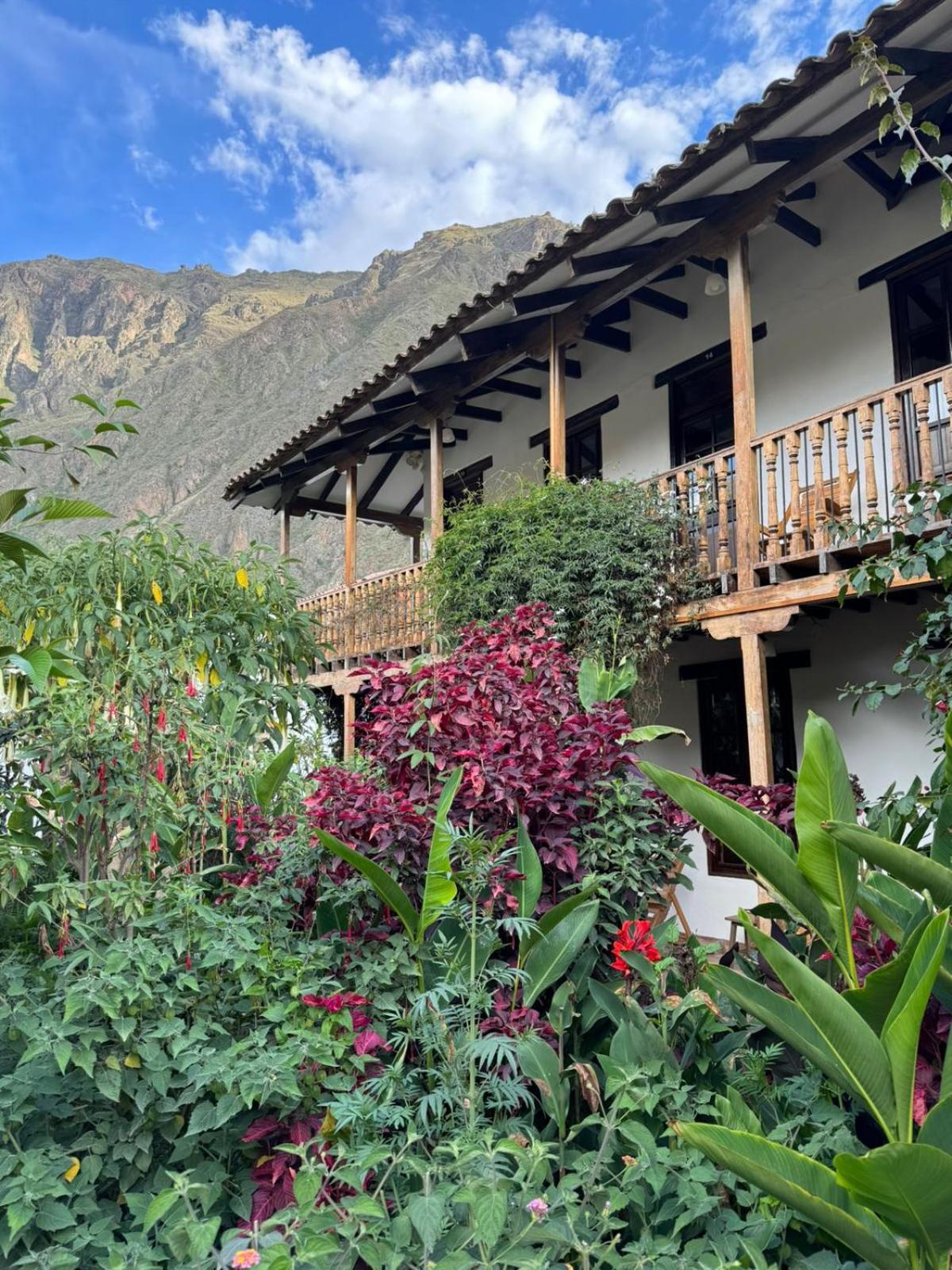 El Albergue Ollantaytambo Ngoại thất bức ảnh