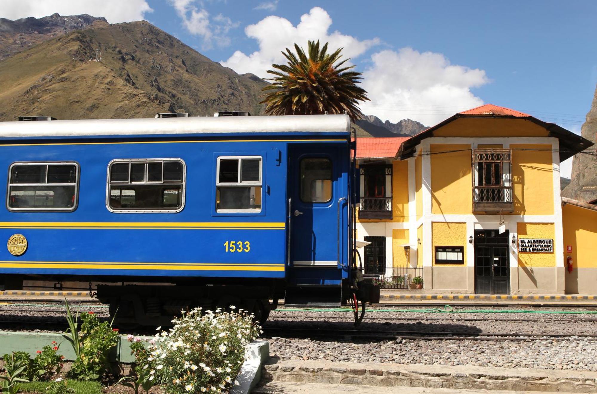 El Albergue Ollantaytambo Ngoại thất bức ảnh