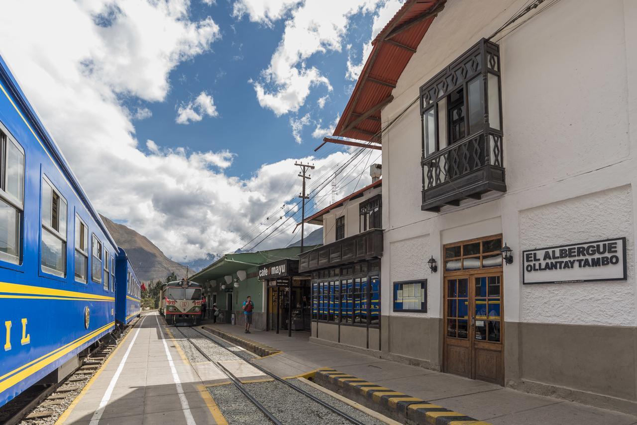 El Albergue Ollantaytambo Ngoại thất bức ảnh