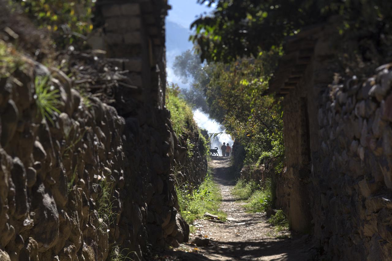 El Albergue Ollantaytambo Ngoại thất bức ảnh